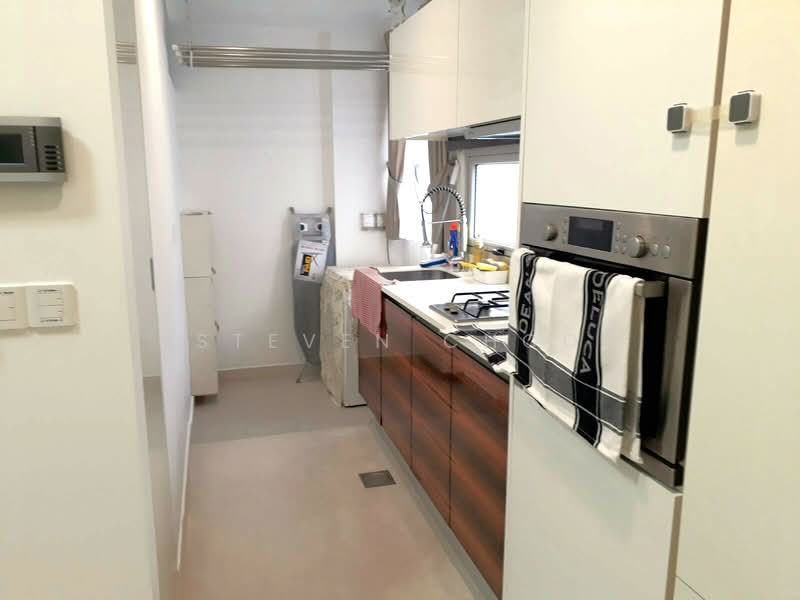 The Ford @ Holland, 1 Ford Avenue, Studio, 549 sqft, Condominium For Rent, by Steven Choo, 500063691 - Kitchen - PropertyGuru.com.sg