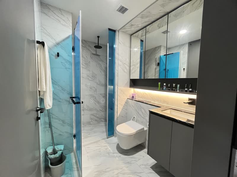 The Landmark, 173 Chin Swee Road, 1 Bedroom, 495 sqft, Condominium For Rent, by Elson Koo, 500063693 - Bathroom - PropertyGuru.com.sg