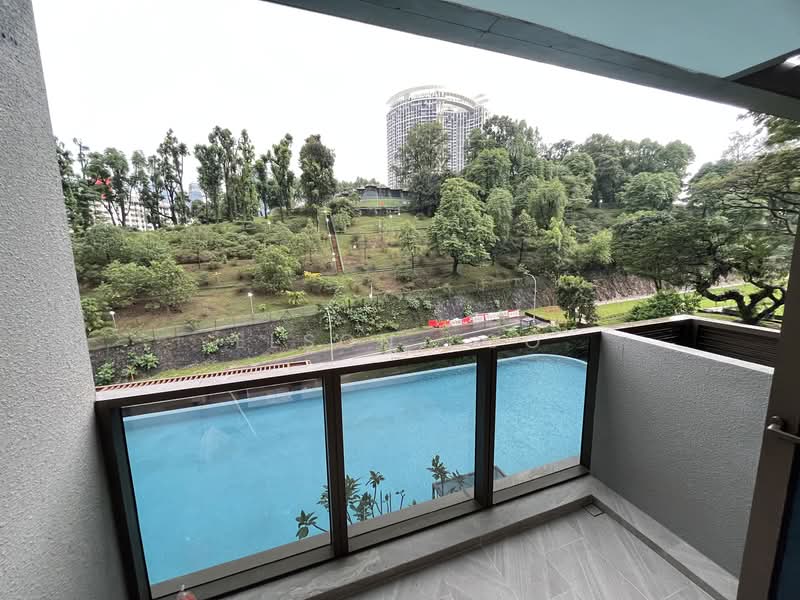 The Landmark, 173 Chin Swee Road, 1 Bedroom, 495 sqft, Condominium For Rent, by Elson Koo, 500063693 - Balcony - PropertyGuru.com.sg