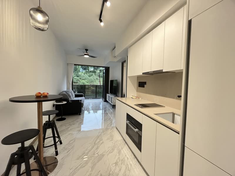 The Landmark, 173 Chin Swee Road, 1 Bedroom, 495 sqft, Condominium For Rent, by Elson Koo, 500063693 - Living Room - PropertyGuru.com.sg
