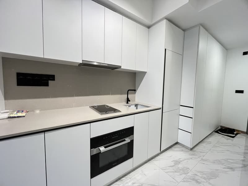 The Landmark, 173 Chin Swee Road, 1 Bedroom, 495 sqft, Condominium For Rent, by Elson Koo, 500063693 - Kitchen - PropertyGuru.com.sg