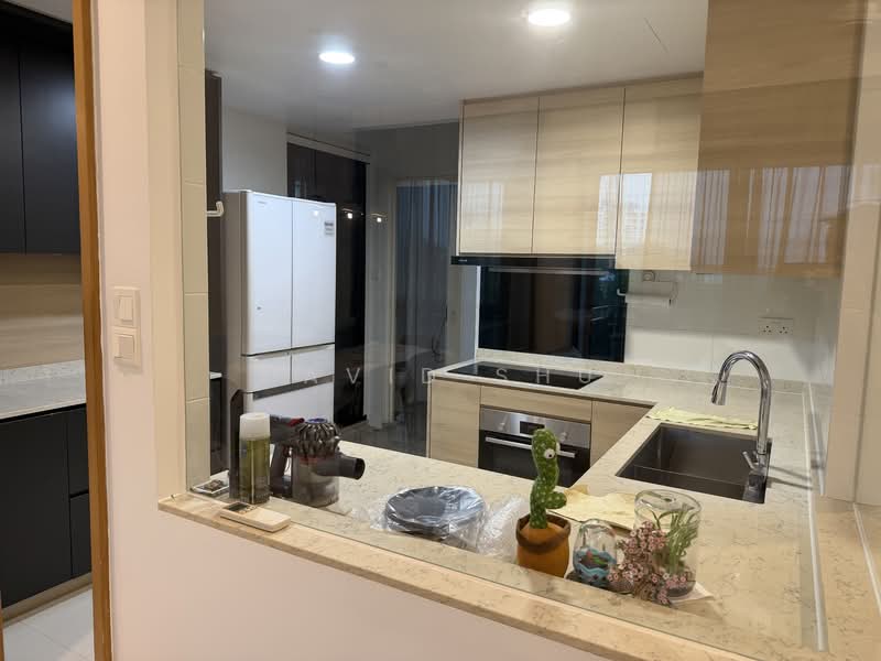 The Infiniti, 39F West Coast Park, Room Rental, 180 sqft, Condominium For Rent, by David Shu, 500063694 - Kitchen - PropertyGuru.com.sg