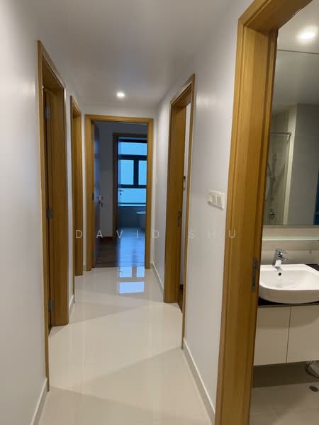 The Infiniti, 39F West Coast Park, Room Rental, 180 sqft, Condominium For Rent, by David Shu, 500063694 - Corridor - PropertyGuru.com.sg