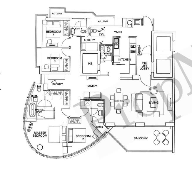 For Sale Residences @ Evelyn