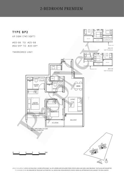 AMO Residence, 21 Ang Mo Kio Rise, 2 Bedrooms, 743 sqft, Condominium For Rent, by Desiree T, 500063699 - PropertyGuru.com.sg