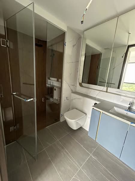 AMO Residence, 21 Ang Mo Kio Rise, 2 Bedrooms, 743 sqft, Condominium For Rent, by Desiree T, 500063699 - Master bathroom - PropertyGuru.com.sg