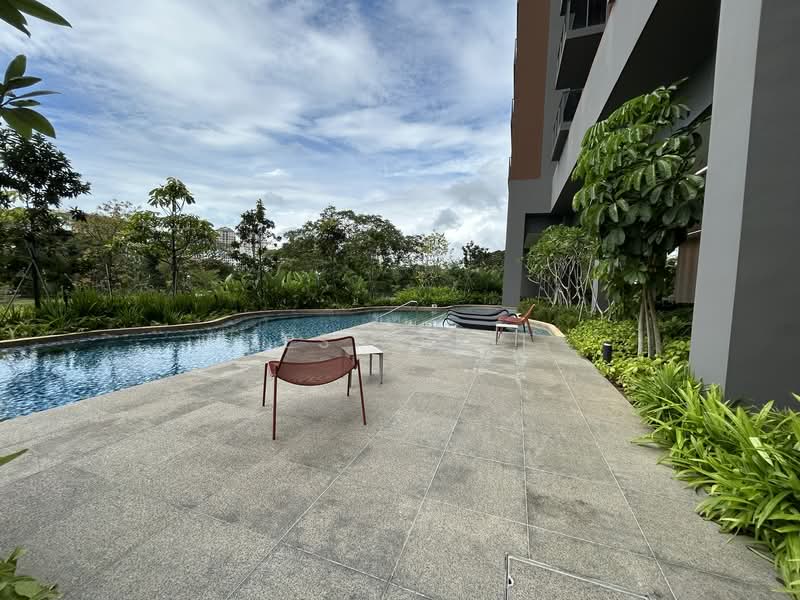 AMO Residence, 21 Ang Mo Kio Rise, 2 Bedrooms, 743 sqft, Condominium For Rent, by Desiree T, 500063699 - Lounge deck, Aquatherapy pool - PropertyGuru.com.sg