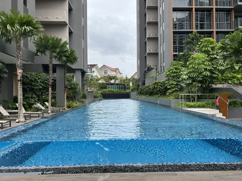 AMO Residence, 21 Ang Mo Kio Rise, 2 Bedrooms, 743 sqft, Condominium For Rent, by Desiree T, 500063699 - 50m lap pool - PropertyGuru.com.sg