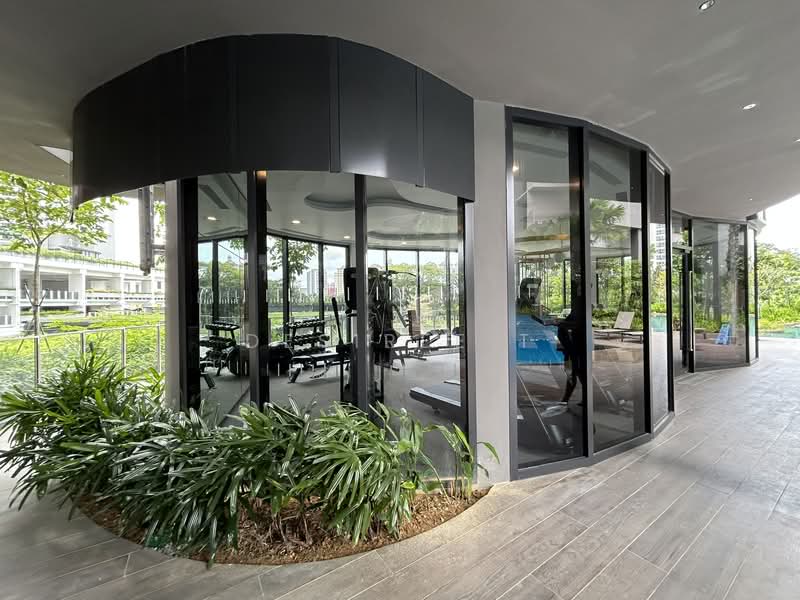 AMO Residence, 21 Ang Mo Kio Rise, 2 Bedrooms, 743 sqft, Condominium For Rent, by Desiree T, 500063699 - Gym & social space - PropertyGuru.com.sg