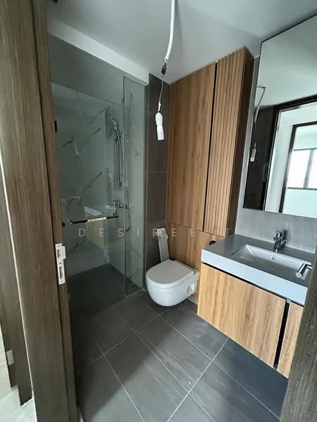 AMO Residence, 21 Ang Mo Kio Rise, 2 Bedrooms, 743 sqft, Condominium For Rent, by Desiree T, 500063699 - Common Bathroom - PropertyGuru.com.sg