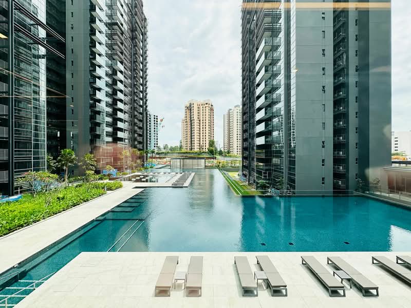 JadeScape Condominium For Sale at S$ 1,100,000 | PropertyGuru Singapore - Pool