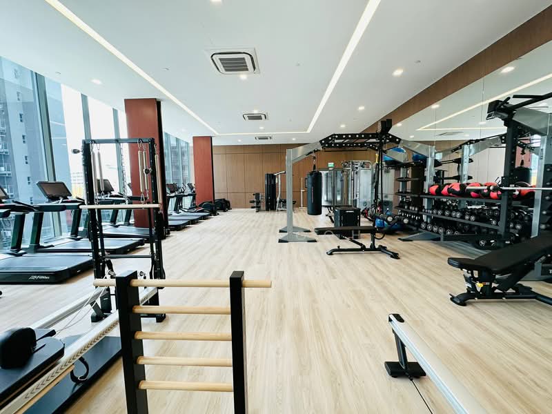 JadeScape Condominium For Sale at S$ 1,100,000 | PropertyGuru Singapore - Gym