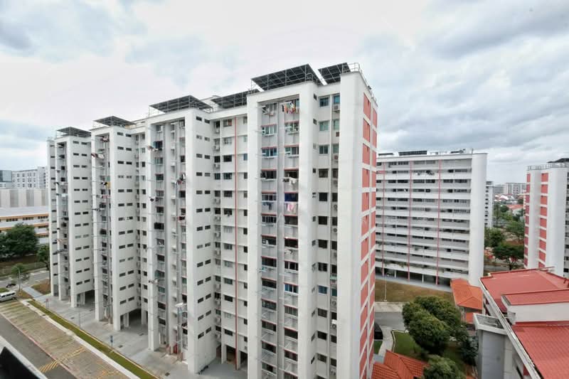 132 Lorong Ah Soo HDB Flat For Sale at S$ 949,000 | PropertyGuru Singapore - Exterior