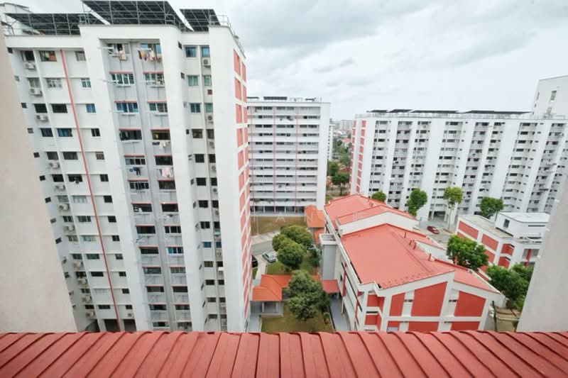132 Lorong Ah Soo HDB Flat For Sale at S$ 949,000 | PropertyGuru Singapore - Exterior