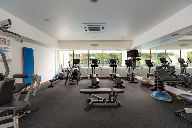 Regency Park Condominium For Sale at S$ 7,350,000 | PropertyGuru Singapore - Gym
