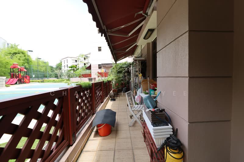 Seletaris Condominium For Sale at S$ 2,500,000 | PropertyGuru Singapore - Balcony