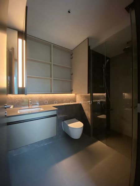 Tembusu Grand, 94 Jalan Tembusu, 2 Bedrooms, 669 sqft, Condominium For Rent, by Soo Chur, 500063728 - Bathroom - PropertyGuru.com.sg