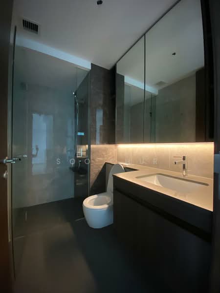 Tembusu Grand, 94 Jalan Tembusu, 2 Bedrooms, 669 sqft, Condominium For Rent, by Soo Chur, 500063728 - Bathroom - PropertyGuru.com.sg