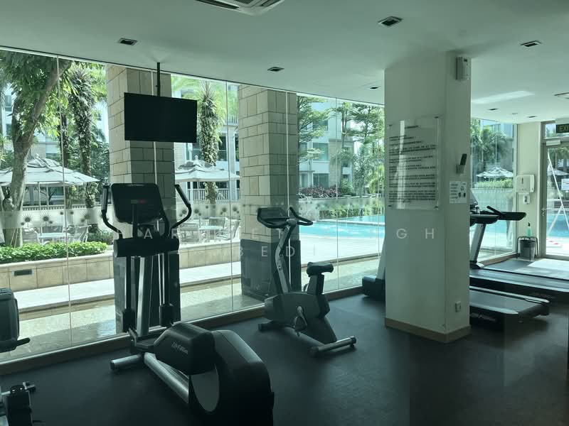 The Berth by the Cove Condominium For Sale at S$ 3,880,000 | PropertyGuru Singapore - Gym