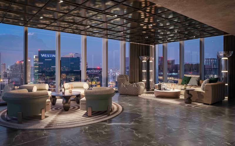 W Residences Marina View - Singapore Condominium For Sale at S$ 1,778,000 | PropertyGuru Singapore - Living Room