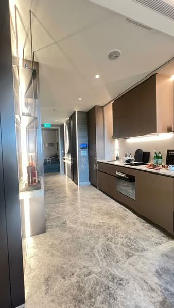 W Residences Marina View - Singapore Condominium For Sale at S$ 1,778,000 | PropertyGuru Singapore - Kitchen