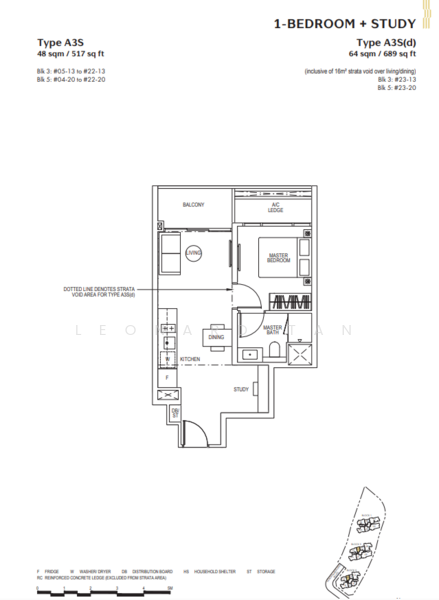 Piccadilly Grand, 3 Northumberland Road, 1 Bedroom, 517 sqft, Condominium For Rent, by Leonard Tan, 500063745 - PropertyGuru.com.sg