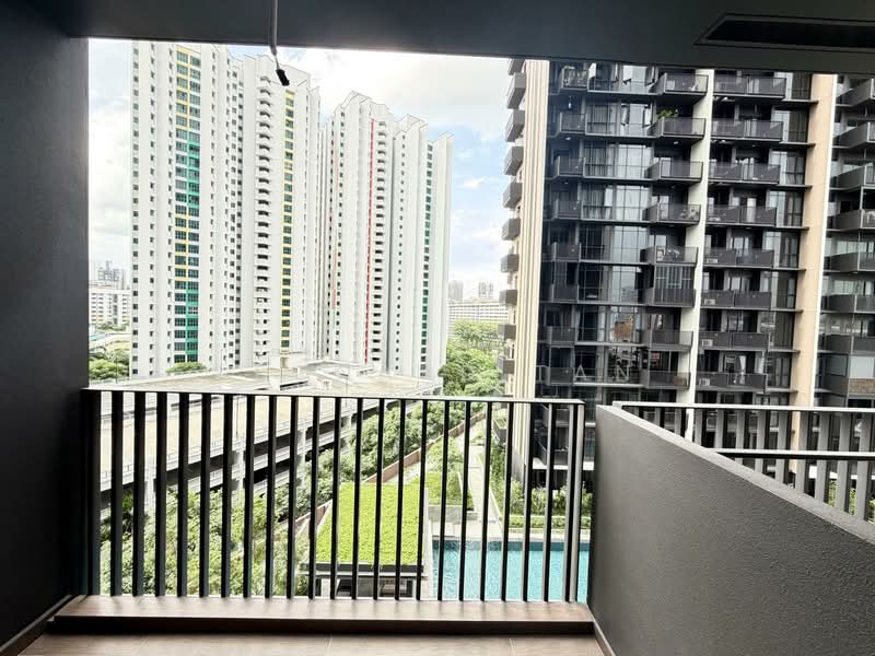 Piccadilly Grand, 3 Northumberland Road, 1 Bedroom, 517 sqft, Condominium For Rent, by Leonard Tan, 500063745 - Balcony - PropertyGuru.com.sg