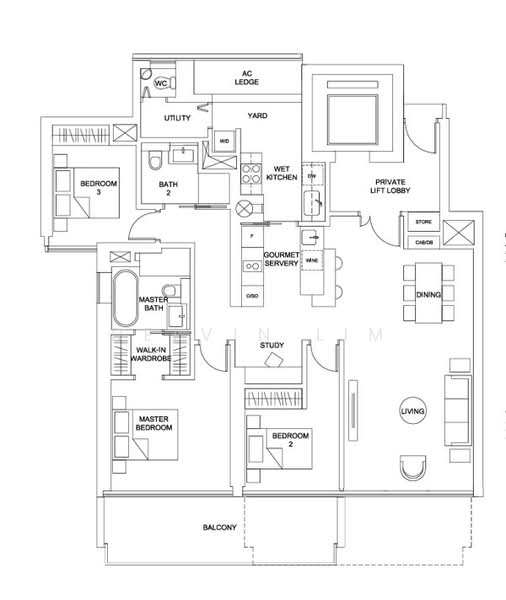 Marina One Residences, 23 Marina Way, 3 Bedrooms, 1,561 sqft, Condominium For Rent, by Delvin Lim, 500063746 - PropertyGuru.com.sg