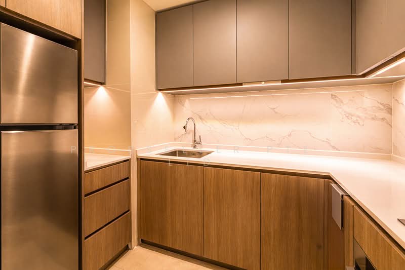 The Watergardens at Canberra Condominium For Sale at S$ 1,230,000 | PropertyGuru Singapore - Kitchen