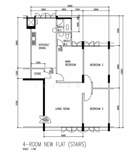 For Sale 205 Clementi Avenue 6