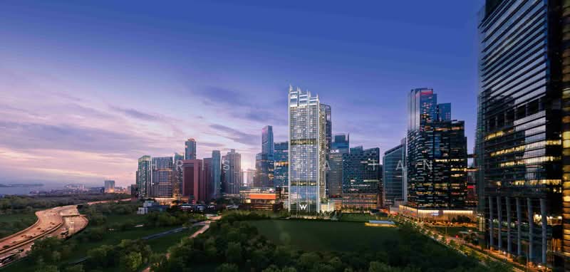 W Residences Marina View - Singapore Condominium For Sale at S$ 1,880,000 | PropertyGuru Singapore - Exterior