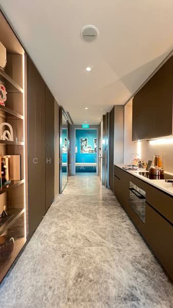 W Residences Marina View - Singapore Condominium For Sale at S$ 3,290,000 | PropertyGuru Singapore - Corridor