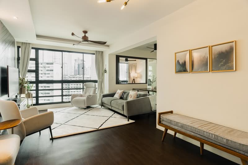 58 Havelock Road HDB Flat For Sale at S$ 1,031,500 | PropertyGuru Singapore - Living Room