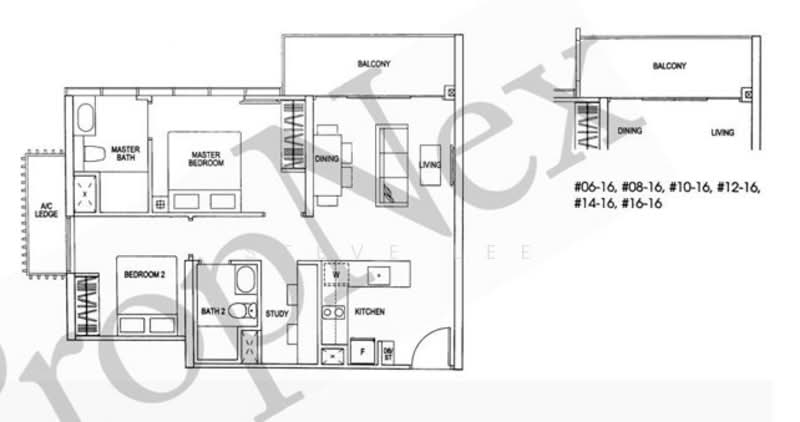 The Poiz Residences Condominium For Sale at S$ 1,799,000 | PropertyGuru Singapore