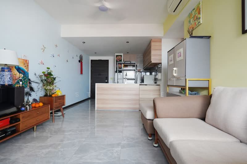 The Poiz Residences Condominium For Sale at S$ 1,799,000 | PropertyGuru Singapore - Living Room