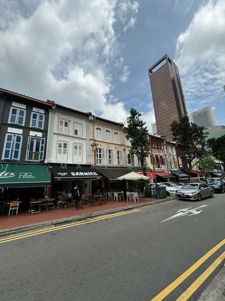 Telok Ayer Shop Houses, Telok Ayer Shop Houses (Default), Boat Quay / Raffles Place / Marina, 8,062 sqft, Shop / Shophouse For Sale, by Mary Sai, 500063783 - Exterior - CommercialGuru.com.sg