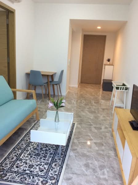 The Santorini Condominium For Sale at S$ 850,000 | PropertyGuru Singapore - Living Room