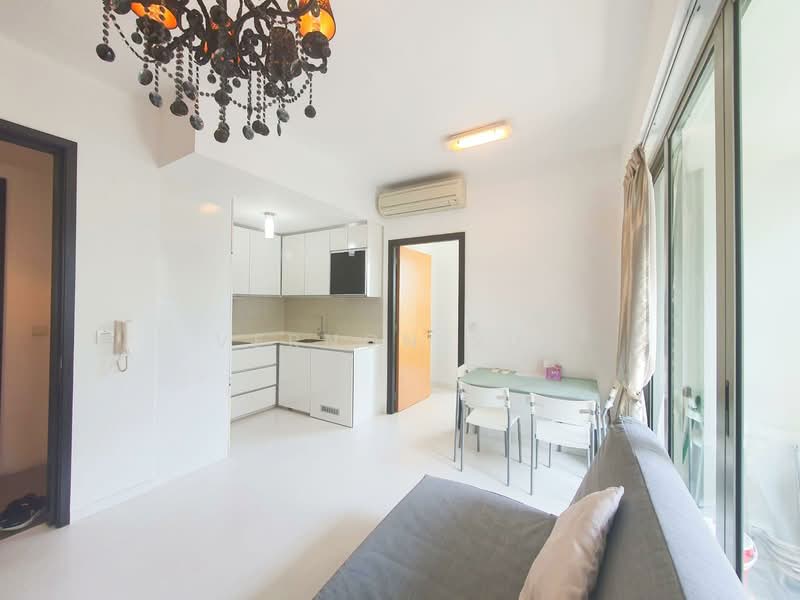 Loft @ Stevens, 68 Stevens Road, 1 Bedroom, 377 sqft, Condominium For Rent, by Vernon Sun, 500063794 - Living Room - PropertyGuru.com.sg