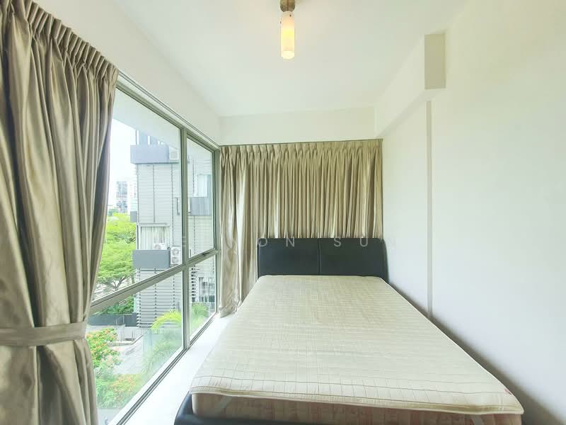 Loft @ Stevens, 68 Stevens Road, 1 Bedroom, 377 sqft, Condominium For Rent, by Vernon Sun, 500063794 - Bedroom - PropertyGuru.com.sg