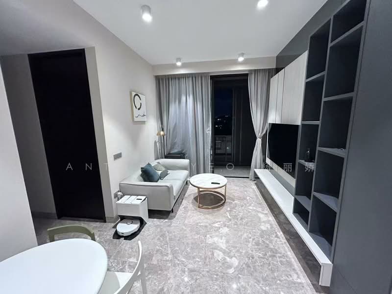 Martin Modern, 8 Martin Place, 2 Bedrooms, 764 sqft, Apartment For Rent, by Anthea Yeo 杨丽娇, 500063795 - Living Room - PropertyGuru.com.sg