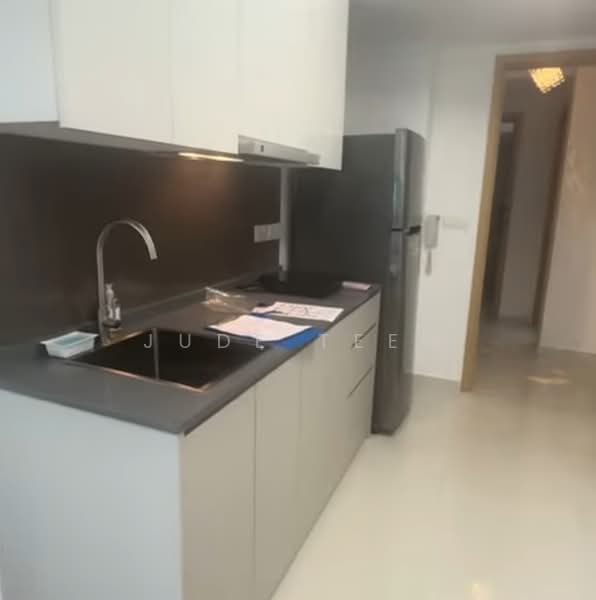 Esparina Residences, 113 Compassvale Bow, Studio, 400 sqft, Executive Condominium For Rent, by Jude Teem, 500063802 - Kitchen - PropertyGuru.com.sg