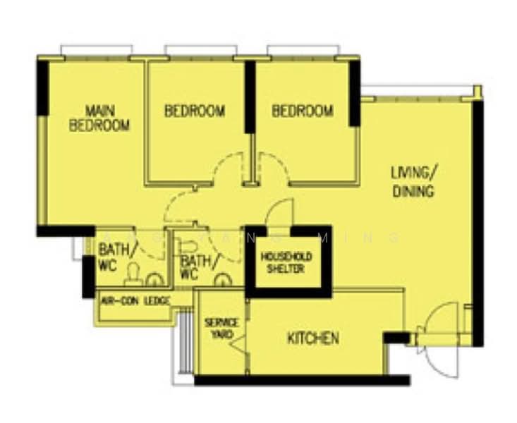 90A Telok Blangah Street 31 HDB Flat For Sale at S$ 1,068,000 | PropertyGuru Singapore