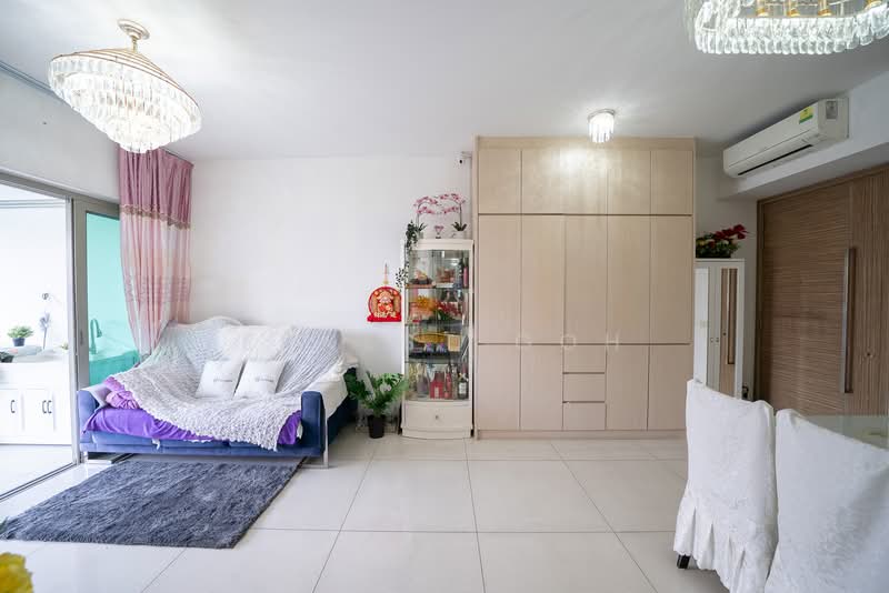 Trevista Condominium For Sale at S$ 2,750,000 | PropertyGuru Singapore - Living Room