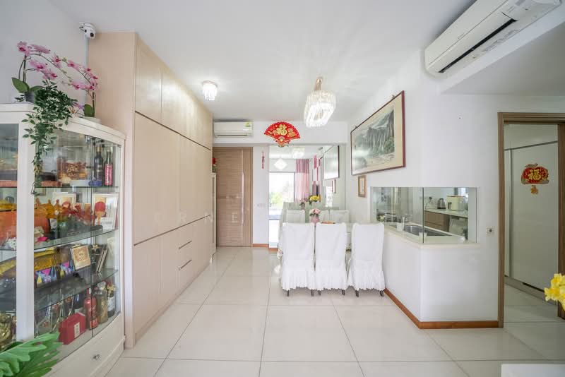 Trevista Condominium For Sale at S$ 2,750,000 | PropertyGuru Singapore - Living Room