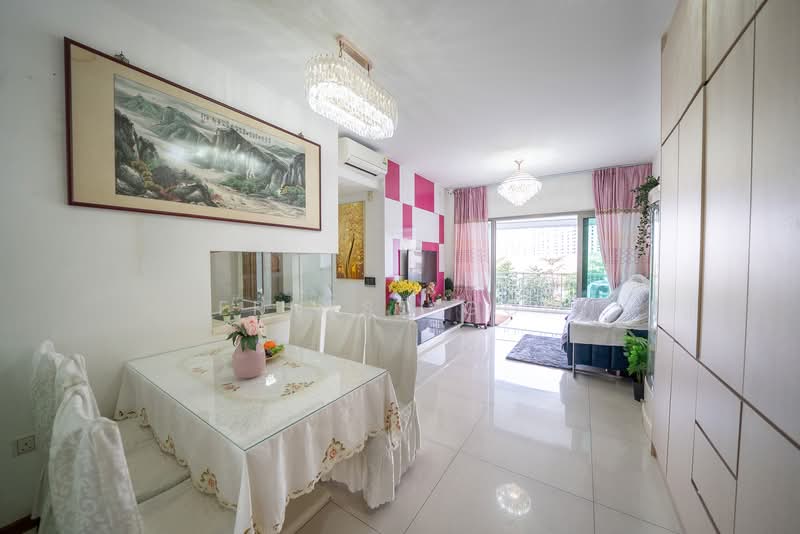 Trevista Condominium For Sale at S$ 2,750,000 | PropertyGuru Singapore - Living Room