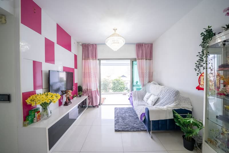 Trevista Condominium For Sale at S$ 2,750,000 | PropertyGuru Singapore - Living Room