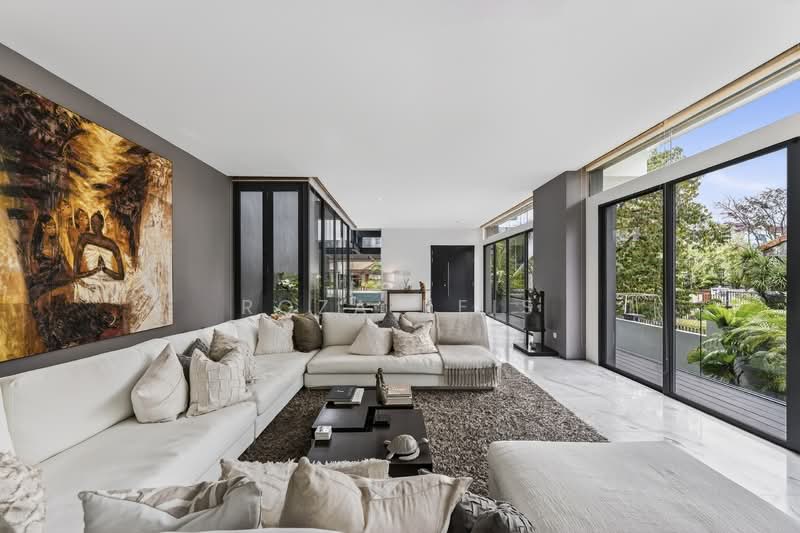 Frankel Estate Semi-Detached House For Sale at S$ 10,800,000 | PropertyGuru Singapore - Living Room