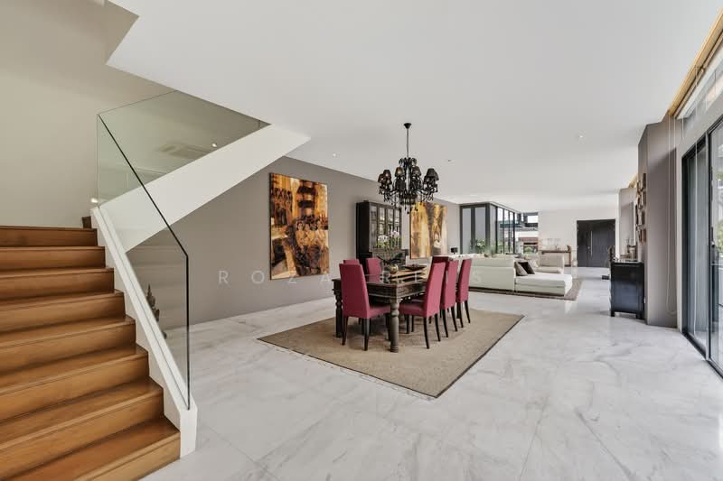 Frankel Estate Semi-Detached House For Sale at S$ 10,800,000 | PropertyGuru Singapore - Dining Room