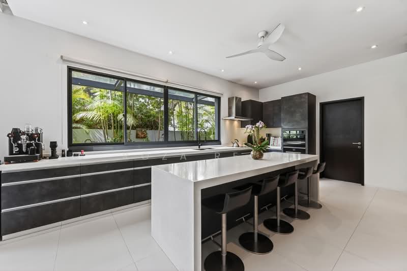 Frankel Estate Semi-Detached House For Sale at S$ 10,800,000 | PropertyGuru Singapore - Open Plan Dry Kitchen