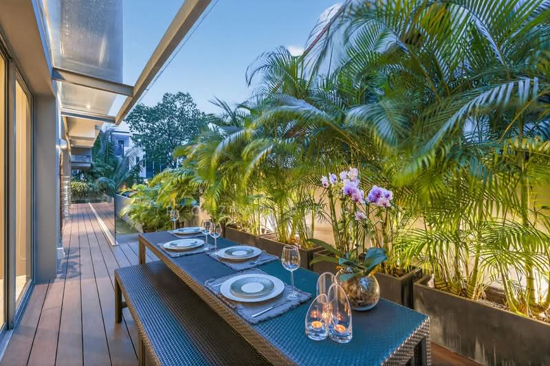 Frankel Estate Semi-Detached House For Sale at S$ 10,800,000 | PropertyGuru Singapore - Outdoor Entertainment Area